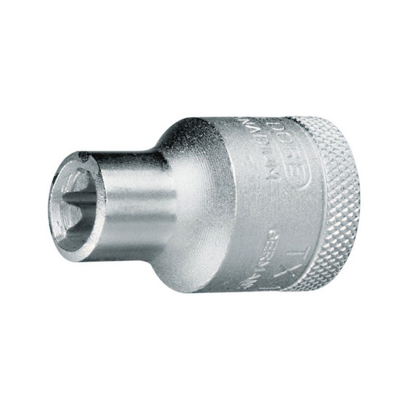 GEDORE Sockets 1/2 inch OD-TX E10 6145720 - Hexalobular socket (socket wrench)