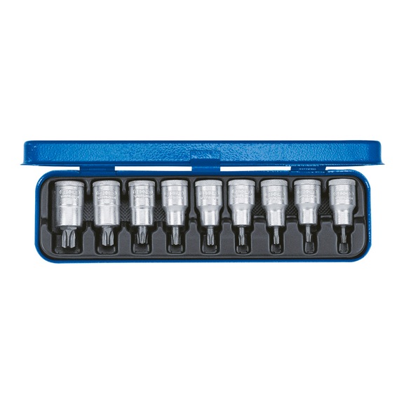 GEDORE Schraubendreher-Satz 1/2 Zoll 9-teilig TX T20-60 6158970 - Schraubendreher-Satz