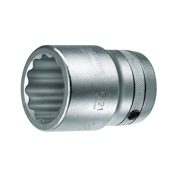 GEDORE Socket wrench insert 1 inch 12-point 1.7/8 inch 6176950 - Socket 1 inch (hexagon)