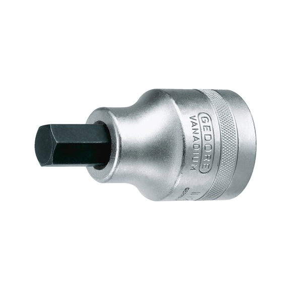 GEDORE Screwdriver bit insert 1 inch hexagon socket 17 mm 6181010 - Circlip pliers