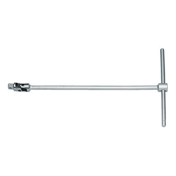 GEDORE T-jointed wrench 3/8 inch 450 mm 6182410 - Socket wrench bit 1/2" (hexagon)