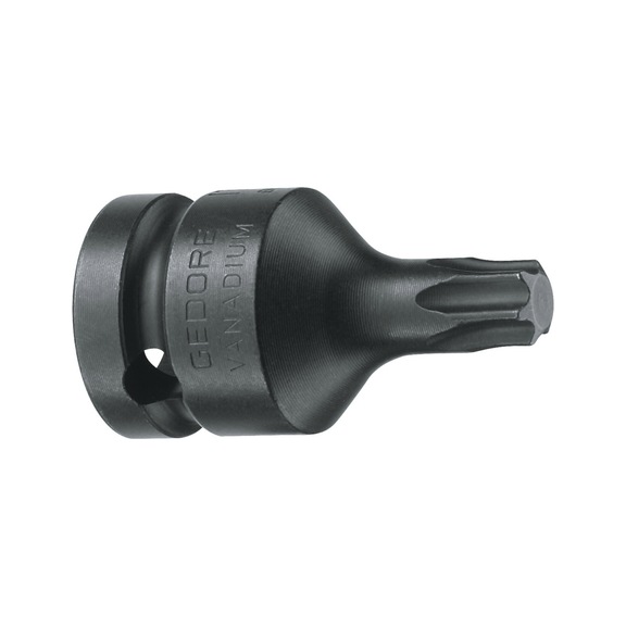 GEDORE Kraftschraubereinsatz 1/2 Zoll Innen-TX T30 6197280 - Kraftschraubereinsatz 1/2 Zoll