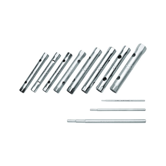 GEDORE double socket set 8-piece 6-22 mm 6218540 - Torque wrench