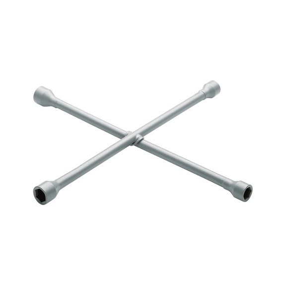 GEDORE Kreuzschl&uuml;ssel PKW 17x19x21x11/16 Zoll 420x420 mm 6227610 - Kreuzschl&uuml;ssel