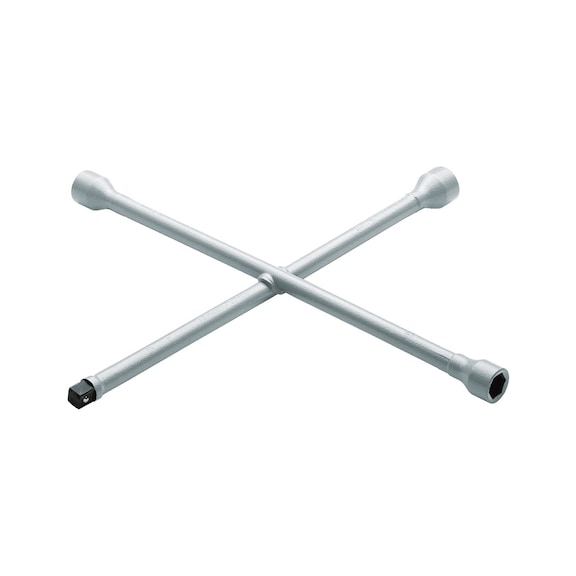 GEDORE Kreuzschl&uuml;ssel PKW 17x19x21x1/2 Zoll 4-kt 420x420 mm 6228260 - Kreuzschl&uuml;ssel