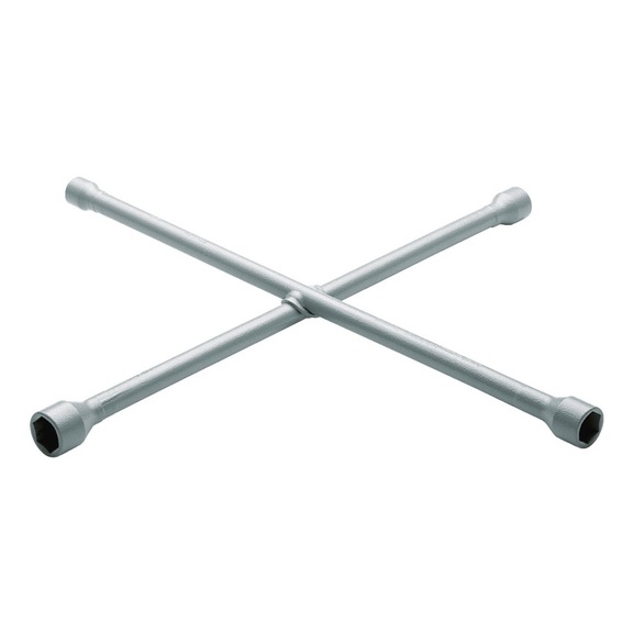 GEDORE Kreuzschl&uuml;ssel Klein-LKW 19x22x24x27 mm 600x600 mm 6228500 - Kreuzschl&uuml;ssel