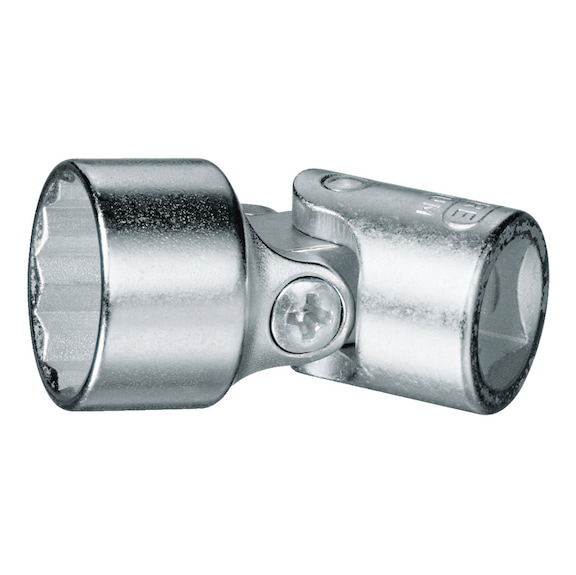 GEDORE articulated socket wrench bit 3/8 inch UD profile 15 mm 6241790 - Socket 3/8" (12 square)