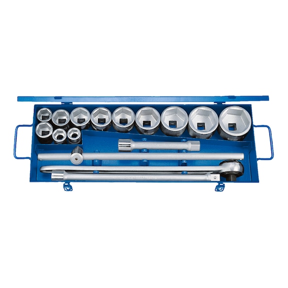 GEDORE Socket wrench set 3/4 inch 16-piece UD profile 22-60 mm 6281230 - Socket wrench set