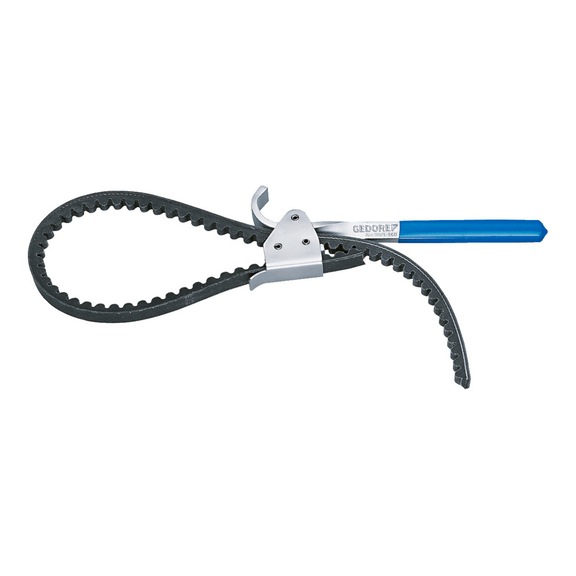 GEDORE special strap wrench diameter 160 mm 257 mm 6320070 - Henkelloche wrench