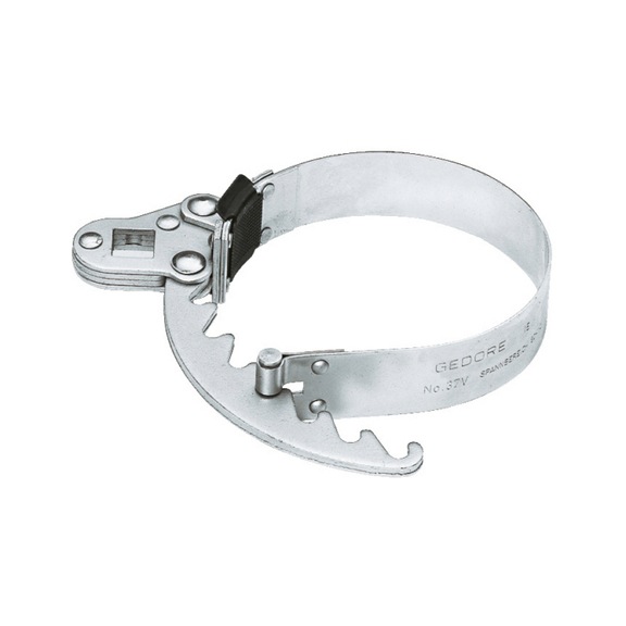 GEDORE universal filter wrench 1/2 inch square 80-110 mm 6327750 - Oil filter wrench