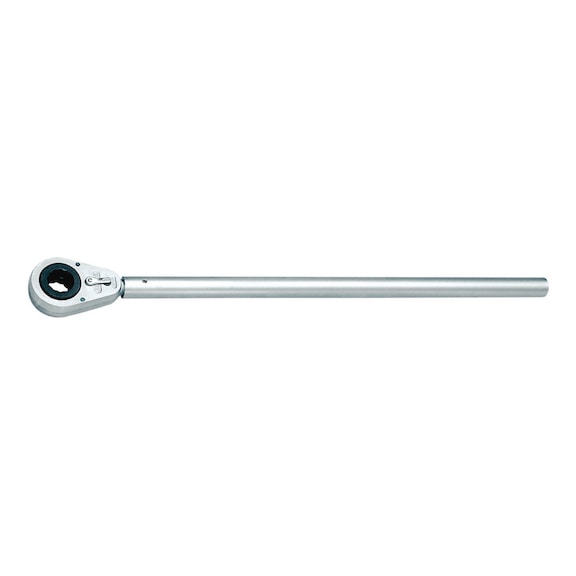 GEDORE reversible ratchet with insert ring 46 mm UD 6338520 - Drive part (hand-operated, socket wrench insert)