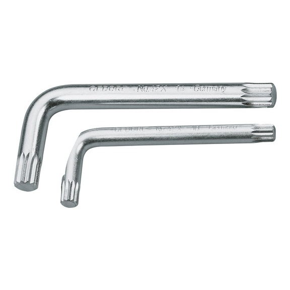 GEDORE Hex key L-wrenches XZN M14 6350570 - Screwing tool (other)