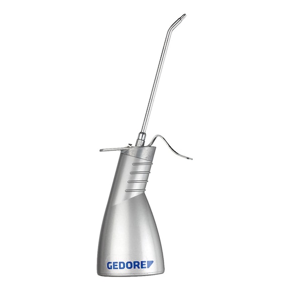 GEDORE Cast iron oil can with pump 300 ml 6390520 - Lubricator (for oil)