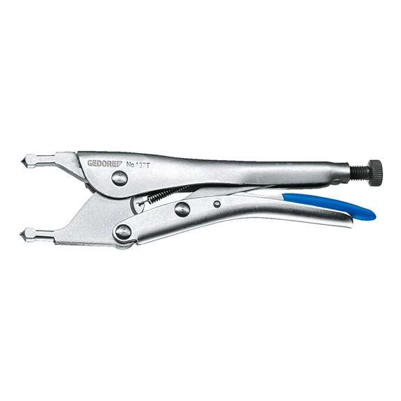 GEDORE Glue Grip Pliers 9 inch 6403600 - Grip pliers