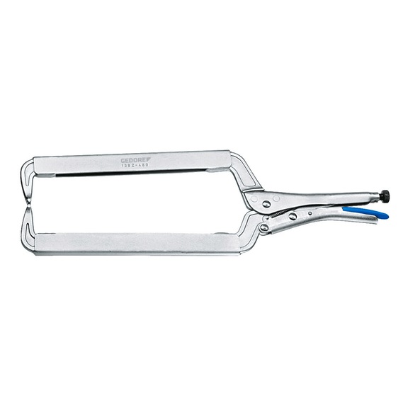 GEDORE Profil-Schweiß-Gripzange 24 Zoll 6410810 - Gripzange