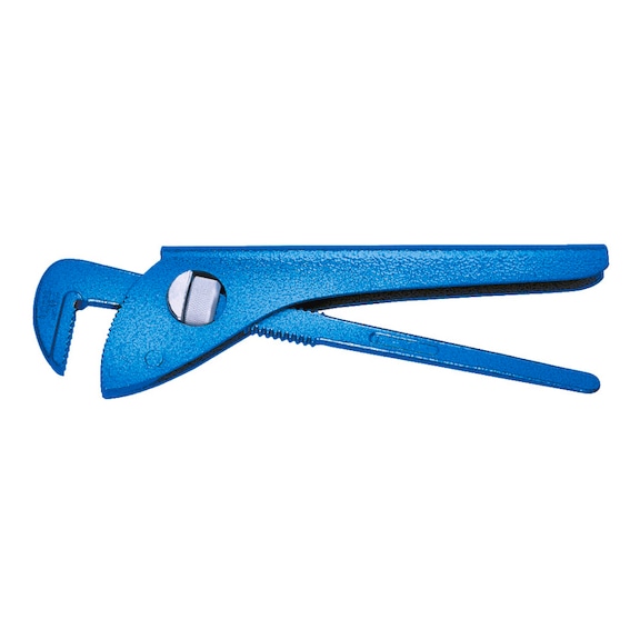 GEDORE Lightning pipe wrench 9 inch 6419360 - Pipe wrench