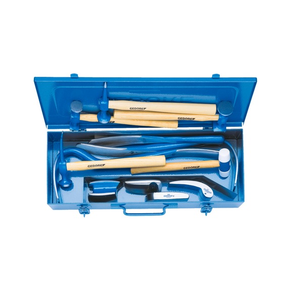 GEDORE Dent removal tool set 12-piece 6461640 - Screwing tool (other)