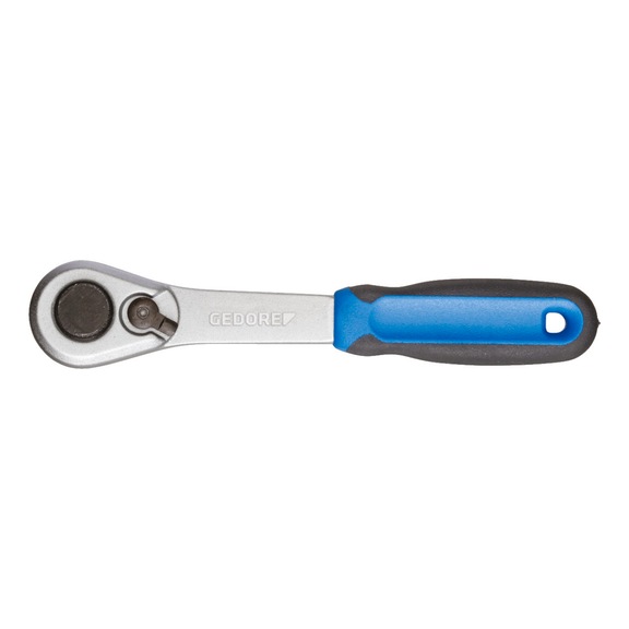 GEDORE bit reversible ratchet 1/4 inch 6535350 - Drive part (hand-operated, socket wrench insert)
