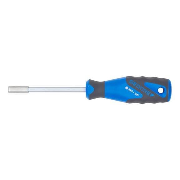 GEDORE bit screwdriver 1/4 inch 210 mm 6536590 - Ball bearing puller