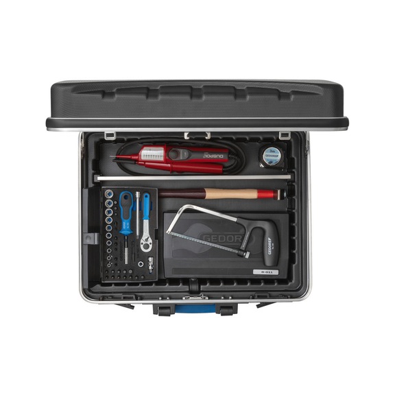 GEDORE Werkzeugkoffer Elektriker 87-teilig 6601590 - Handwerkzeugsortiment
