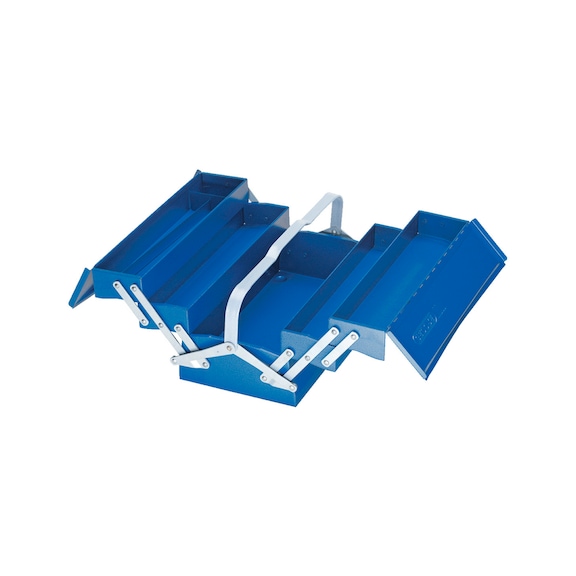 GEDORE Tool box empty 5 compartments 210x420x225 mm 6609060 - Tool case, assembly bag (workshop, other)