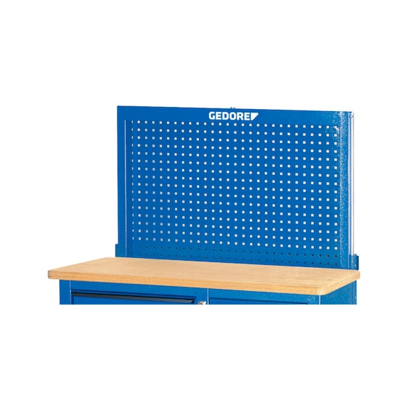 GEDORE Back panel empty 640x1000x70mm 28kg 6623800 - Turning hook