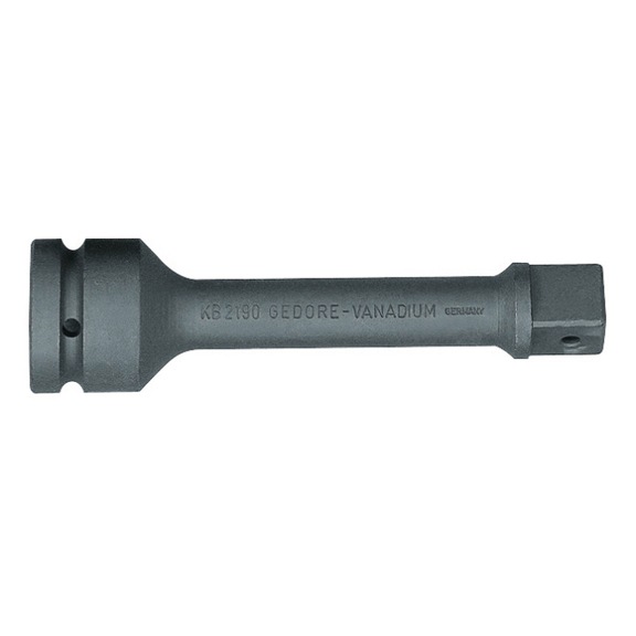 GEDORE Kraftschrauber-Verl&auml;ngerung 1 Zoll 208 mm 6657970 - Verl&auml;ngerungsst&uuml;ck f&uuml;r Steckschl&uuml;ssel-Eins&auml;tze