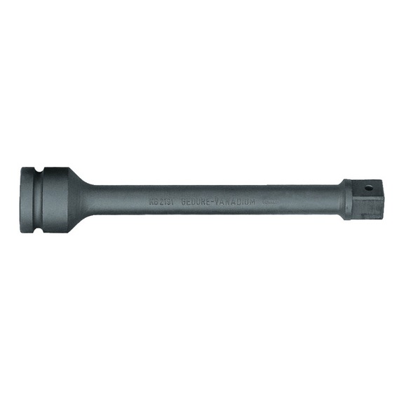GEDORE Power wrench extension 1 inch 300 mm 6658000 - Extension piece for socket wrench sockets