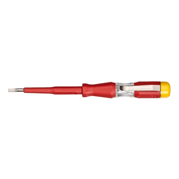 GEDORE Spannungsprüfer 220-250 &nbsp;V Schlitz 3 mm 6699110 - Spannungsprüfer