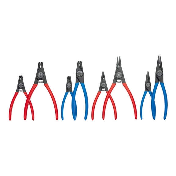 GEDORE Assembly pliers set 8-piece 6700490 - Pliers set