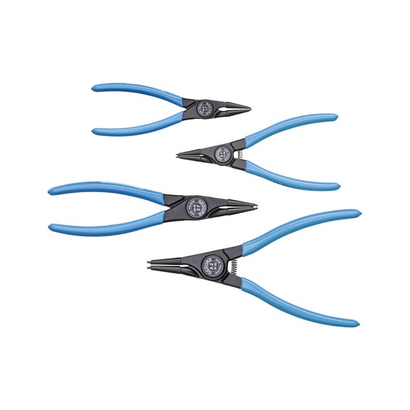 GEDORE Assembly pliers set 4-piece 6703080 - Pliers set