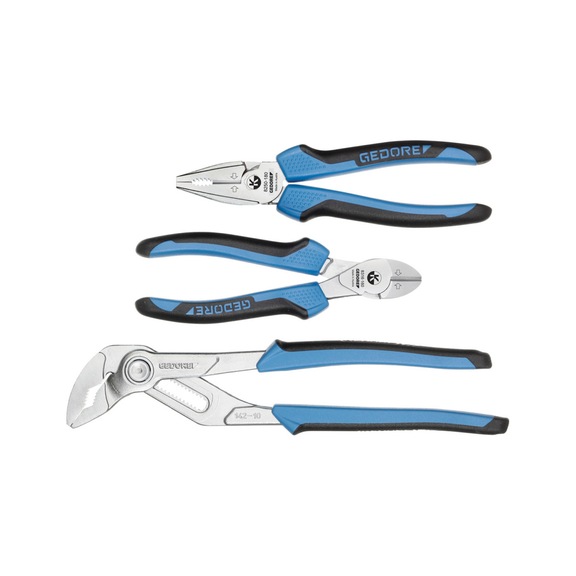 GEDORE Pliers set 3-piece 6703160 - Pliers set
