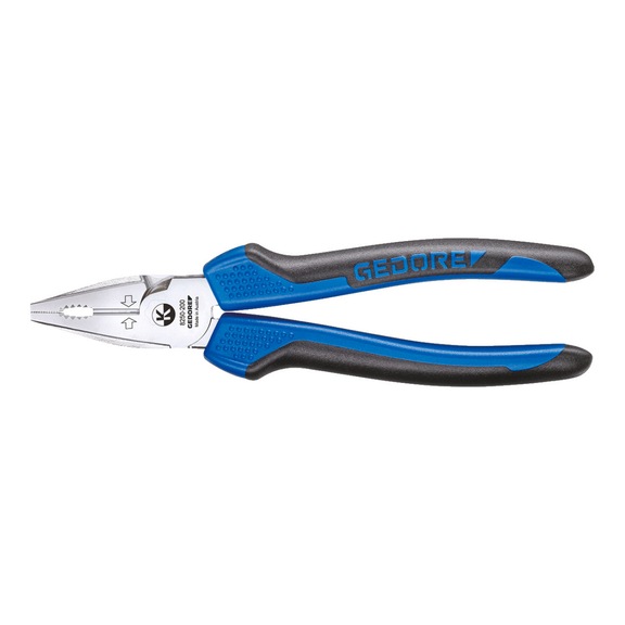 GEDORE Power Combination Pliers 200 mm 2K-Handle 6707310 - Combination pliers