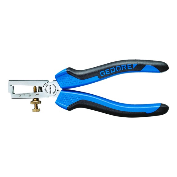 GEDORE Abisolierzange 160 mm 2K-Griff 6708630 - Abisolierzange