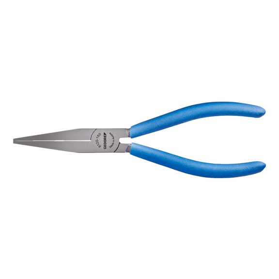 GEDORE Flachzange 160 mm tauchisoliert 6710370 - Flachzange