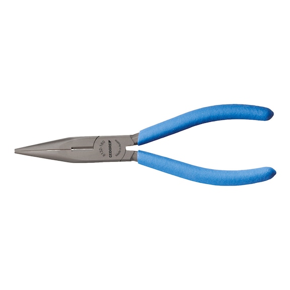 GEDORE Round nose pliers straight 140 mm dip-insulated 6710610 - Pliers (other)