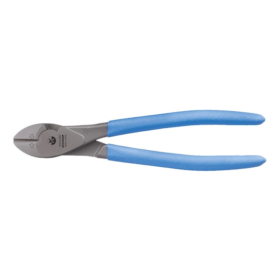 GEDORE Kraft diagonal cutters 160 mm dip-insulated 6712070 - Side cutter