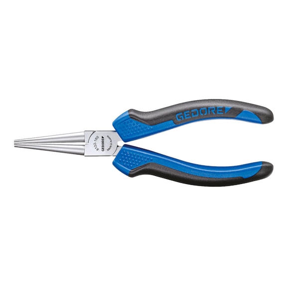 GEDORE Round nose pliers 160 mm 2C handle 6716810 - Round nose pliers