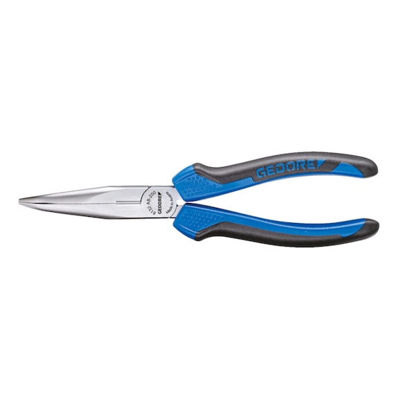 GEDORE Round nose pliers 160 mm 2C handle 6720920 - Pliers (other)