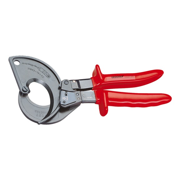 GEDORE cable cutter max. diameter 52 mm 6725210 - Cable cutter