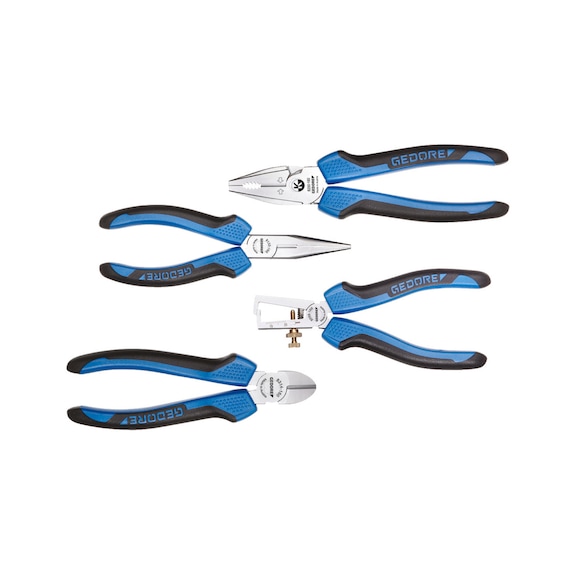GEDORE Zangen-Satz 4-teilig 6730800 - Zangensatz