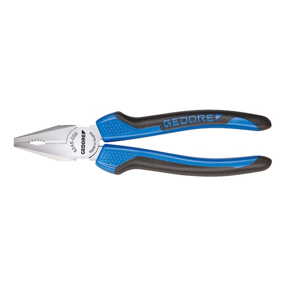 GEDORE Kombinationszange Euro-Modell 180 mm 2K-Griff 6733150 - Kombizange