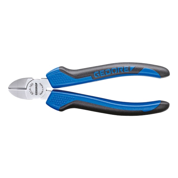 GEDORE diagonal cutters 160 mm 2K handle 6743380 - Side cutter