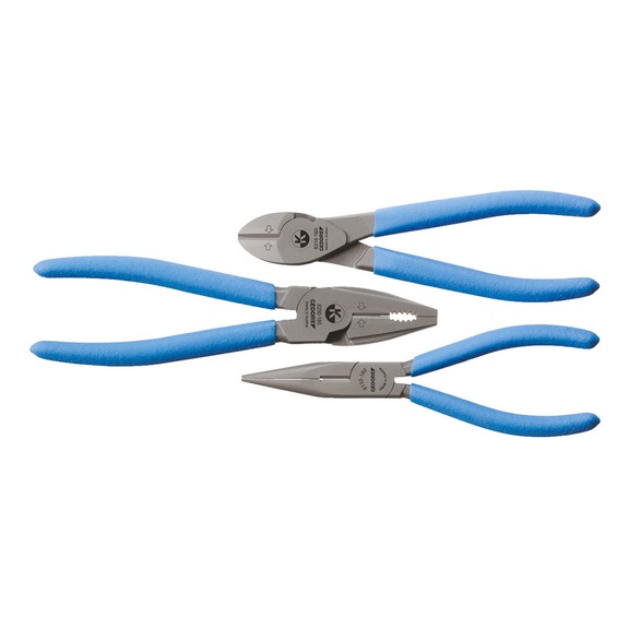 GEDORE Pliers set 3-piece 6755470 - Pliers set
