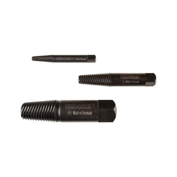 GEDORE Schraubenausdreher 12,7-19 mm M24-M33 6759110 - Schraubenausdreher
