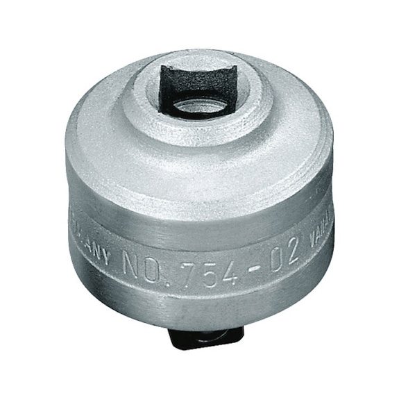 GEDORE slip-on ratchet 1/2 inch right 7680650 - Socket wrench bit 3/8" (12-edge)