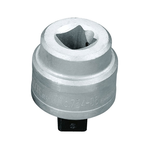 GEDORE slip-on ratchet 1 inch right 7680810 - Socket wrench bit 3/8" (12-edge)