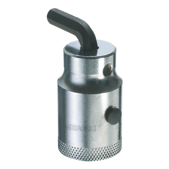 GEDORE Aufsteckstiftschlüssel für Innensechskantschrauben 16Z 3 mm 7773740 - INHEX-Einsatz