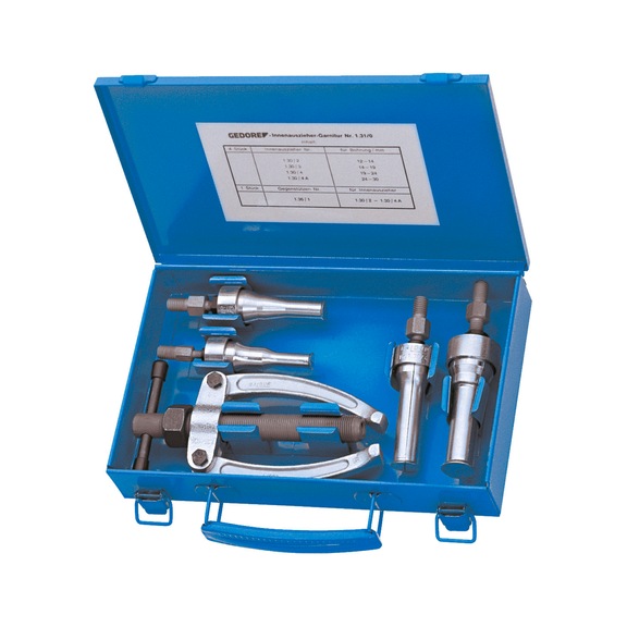 GEDORE Internal extractor set 5-piece 8014530 - Drive part (hand-operated, socket wrench insert)