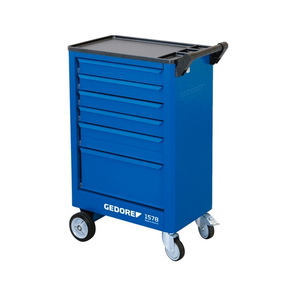 GEDORE Werkzeugwagen mit 6 Schubladen 9018140 - Werkstattwagen
